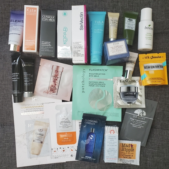 Sephora Other - Large skincare sampler bundle